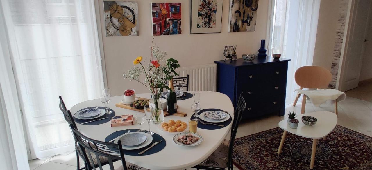 Le Mans'Art Apartment ดีจอง ภายนอก รูปภาพ