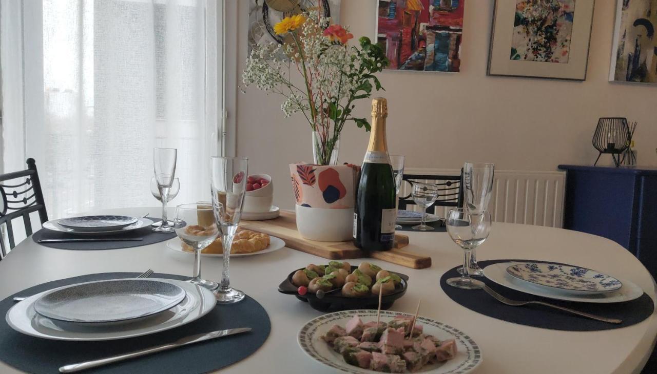 Le Mans'Art Apartment ดีจอง ภายนอก รูปภาพ